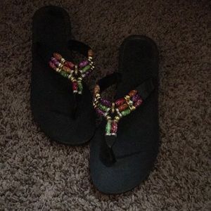 Cute beaded shoes
